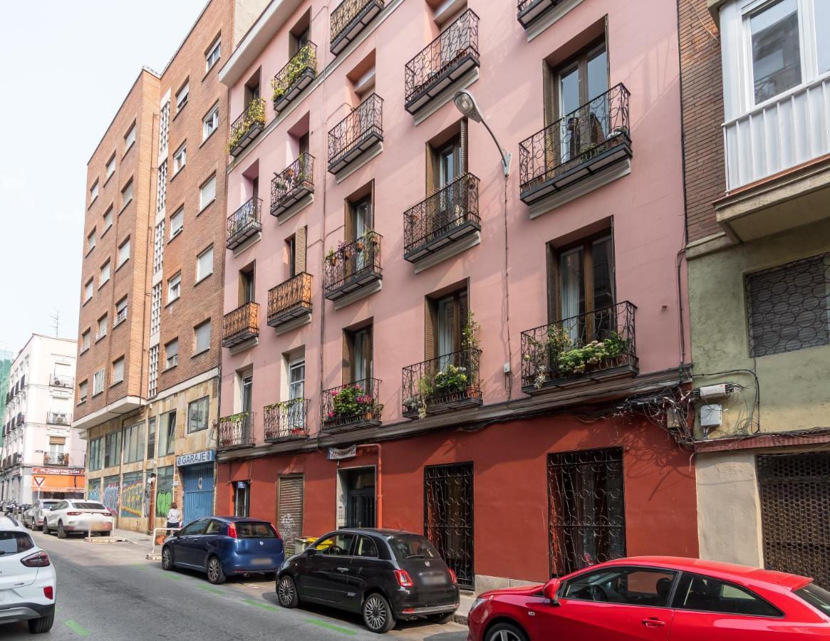 2 Habitaciones 2 Banos- Moderno Y Acogedor - Imperial Madrid Luaran gambar