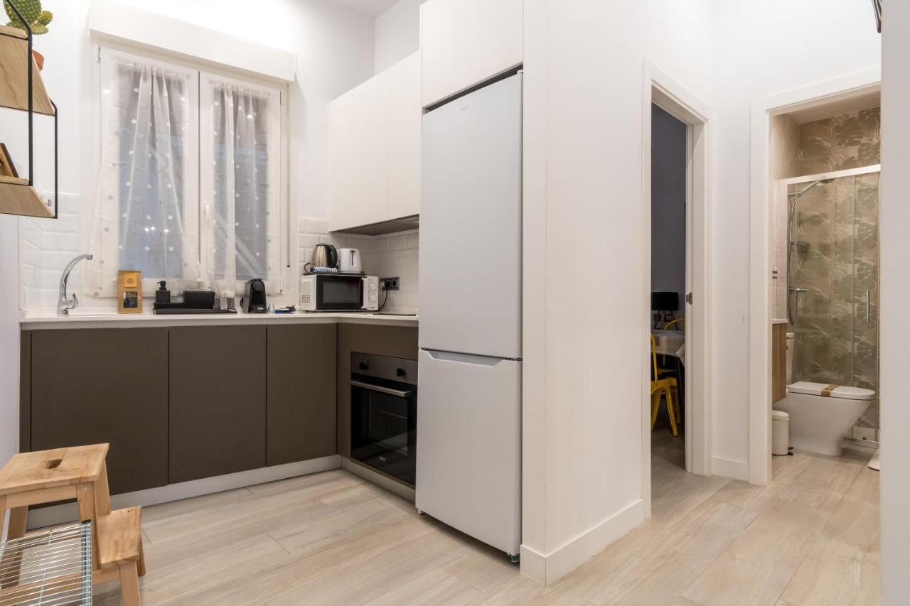 2 Habitaciones 2 Banos- Moderno Y Acogedor - Imperial Madrid Luaran gambar
