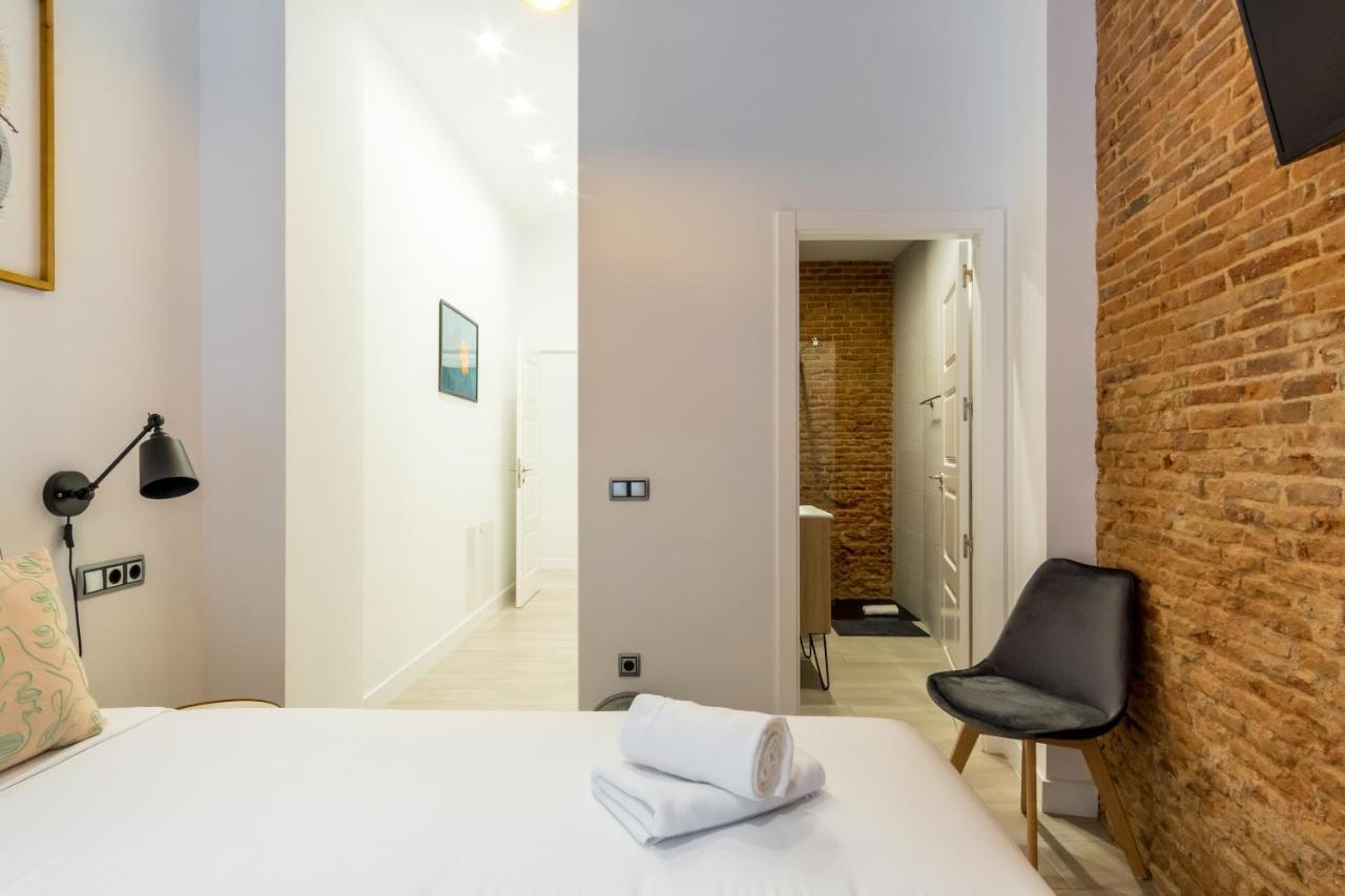 2 Habitaciones 2 Banos- Moderno Y Acogedor - Imperial Madrid Luaran gambar